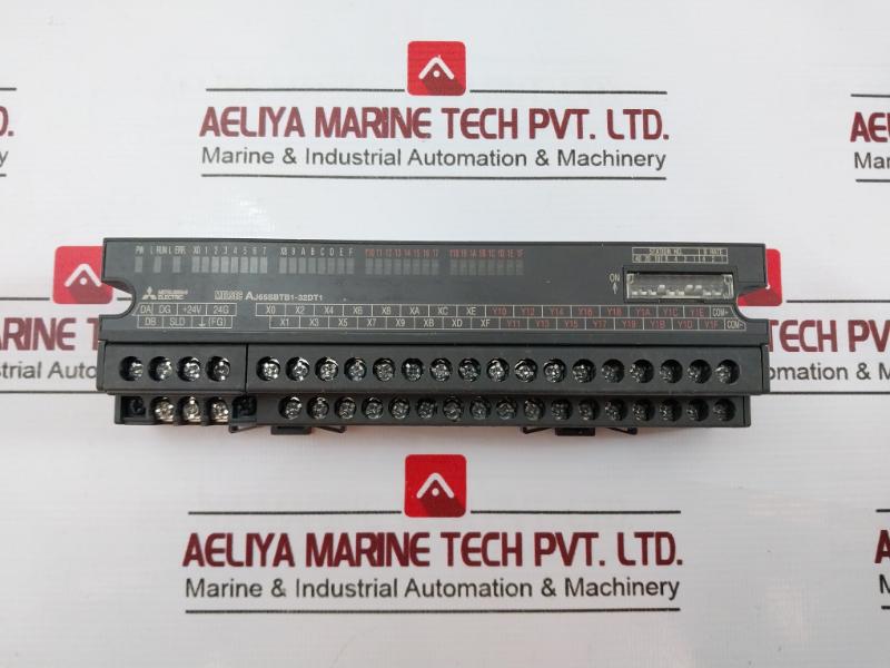 Mitsubishi Electric Aj65Sbtb1-32Dt1 Plc Cc-link Io Module Bd992C706H01 24Vdc 5Ma