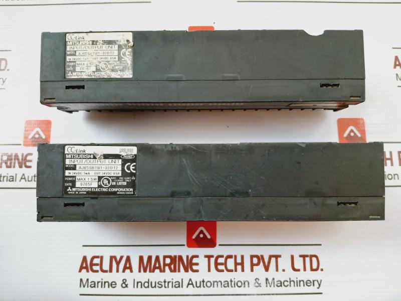 Mitsubishi Electric Aj65Sbtb1-32Dt2 Plc Cc-link Remote I/O Module 24Vdc
