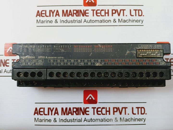 Mitsubishi Electric Aj65Sbtb1-32Dt2 Plc Cc-link Remote I/O Module 24Vdc
