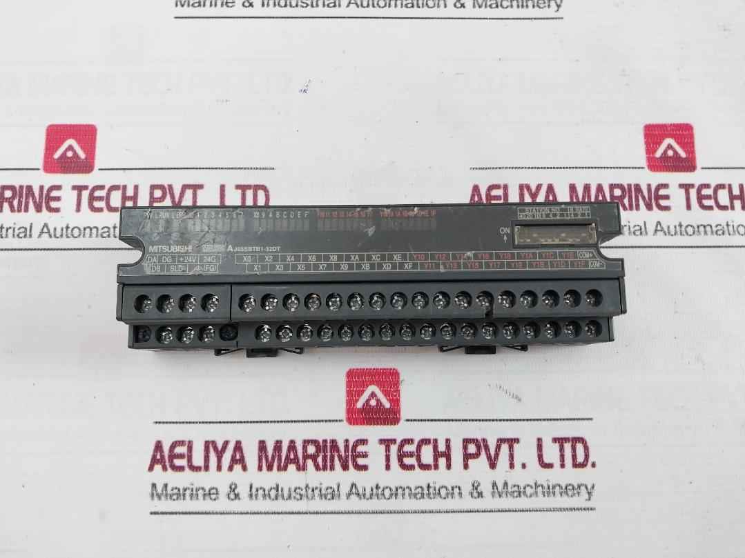 Mitsubishi Electric Aj65Sbtb1-32Dt Plc Cc-link Input/Output Module 24Vdc 7Ma