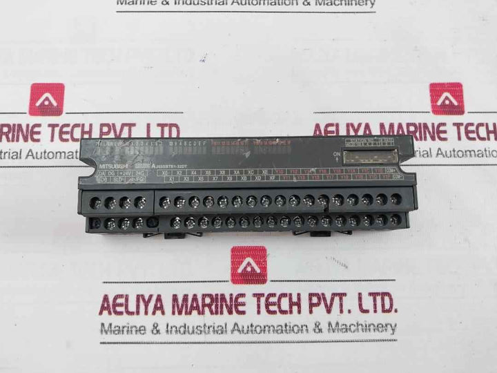 Mitsubishi Electric Aj65Sbtb1-32Dt Plc Cc-link Input/Output Module 24Vdc 7Ma