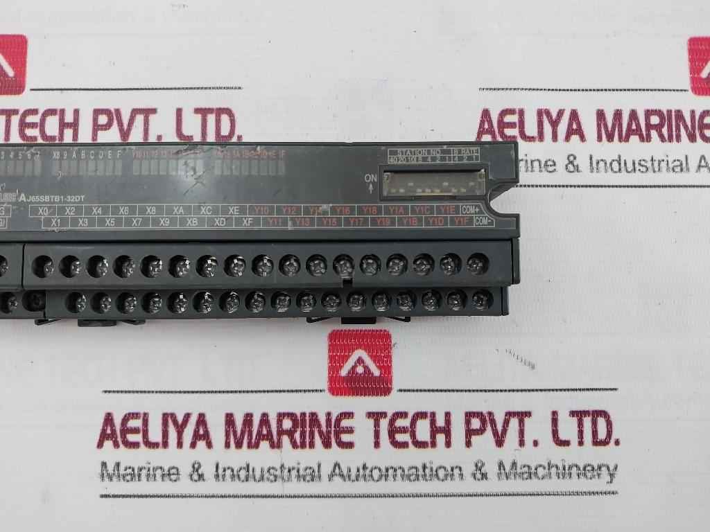 Mitsubishi Electric Aj65Sbtb1-32Dt Plc Cc-link Input/Output Module 24Vdc 7Ma