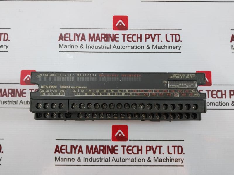 Mitsubishi Electric Aj65Sbtb1-32Dt Plc Cc-link Io Module 24Vdc 7Ma Bd992C512H01