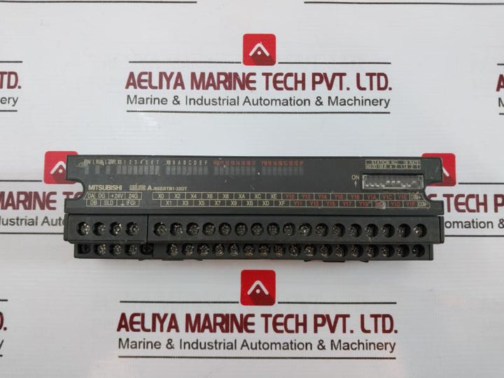 Mitsubishi Electric Aj65Sbtb1-32Dt Plc Cc-link Io Module 24Vdc 7Ma Bd992C512H01