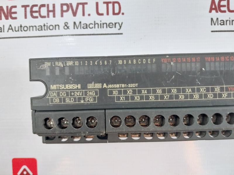 Mitsubishi Electric Aj65Sbtb1-32Dt Plc Cc-link Io Module 24Vdc 7Ma Bd992C512H01