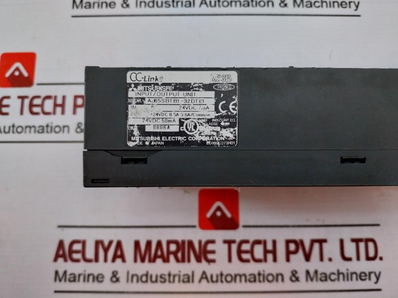 Mitsubishi Electric Aj65Sbtb1-32Dte1 Melsec Plc Cc-link Input Output Unit