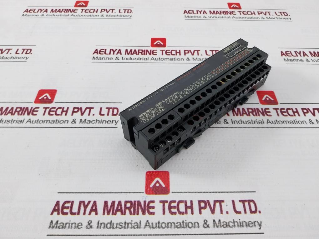 Mitsubishi Electric Aj65Sbtb1-32Dte1 Plc Input Output Module 24Vdc 0.5A 3.6A