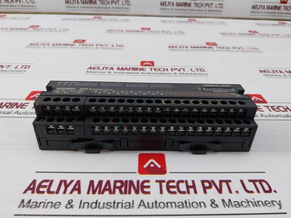Mitsubishi Electric Aj65Sbtb1-32Dte1 Plc Input Output Module 24Vdc 0.5A 3.6A