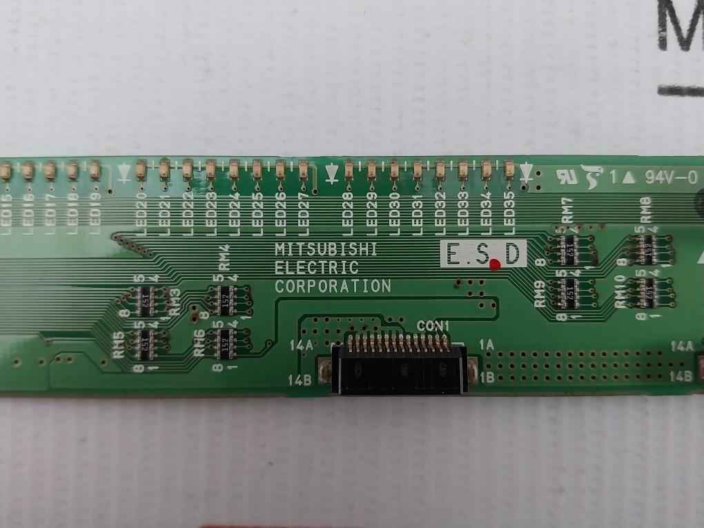 Mitsubishi Electric Aj65sbtb1-32t1-b Pcb For Compact I/o Module 94v-0