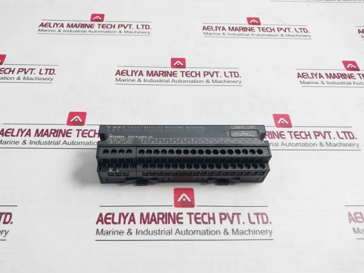 Mitsubishi Electric Aj65Sbtb1-32T1 Cc-link Input Unit In:24Vdc 7Ma