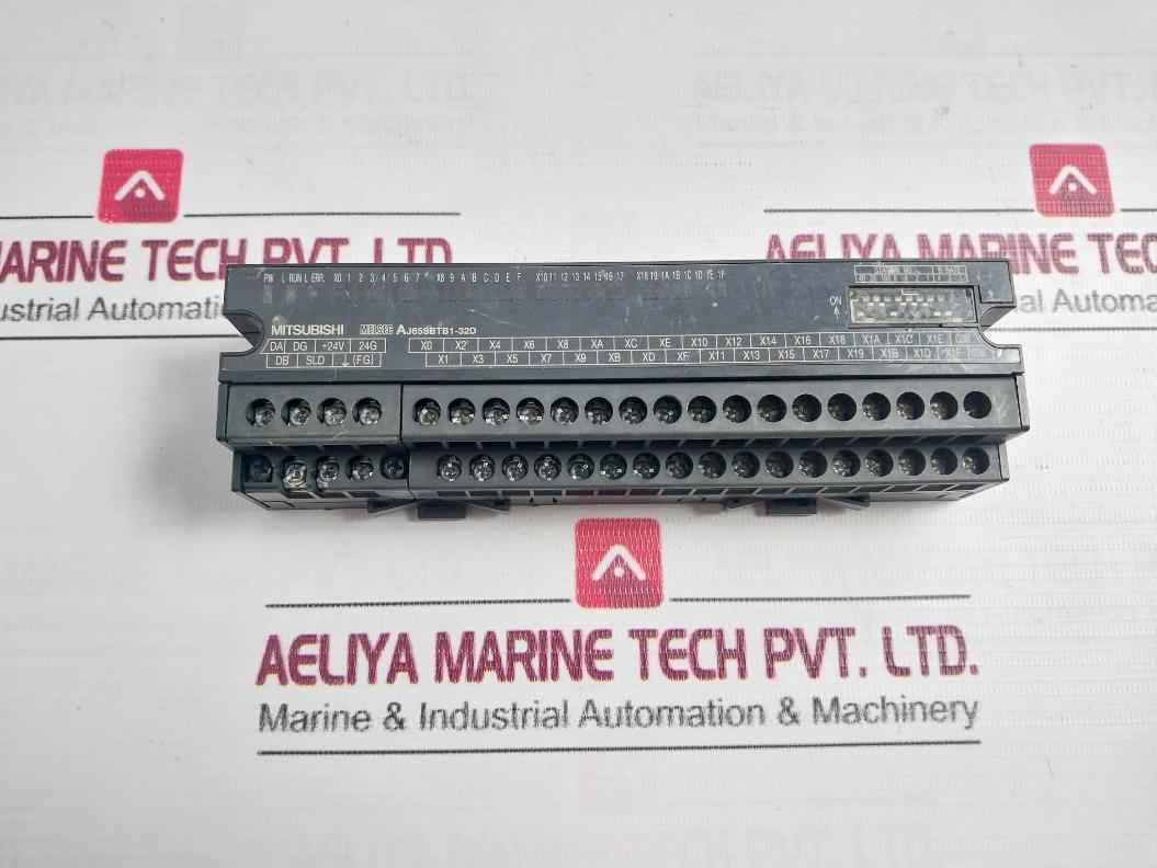 Mitsubishi Electric Aj65Sbtb1-32T1 Cc-link Input Unit In:24Vdc 7Ma