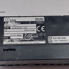 Mitsubishi Electric Aj65Sbtb1-32T1 Cc-link Input Unit In:24Vdc 7Ma