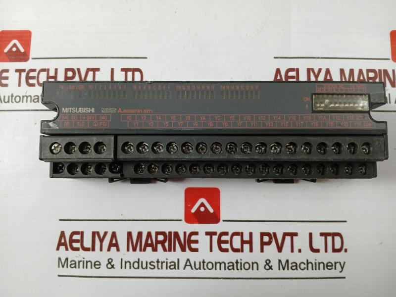 Mitsubishi Electric Aj65Sbtb1-32T1 Cc-link Melsec Output Unit 12/24Vdc 0.5A