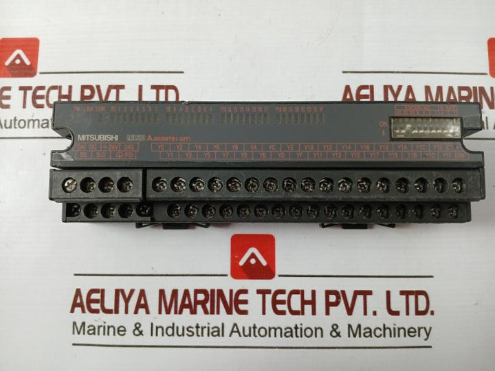 Mitsubishi Electric Aj65Sbtb1-32T1 Cc-link Melsec Output Unit 12/24Vdc 0.5A