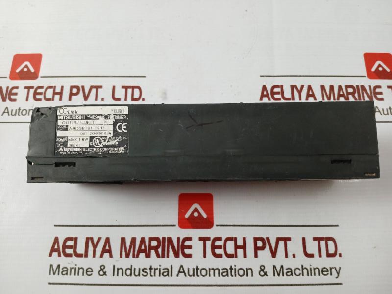 Mitsubishi Electric Aj65Sbtb1-32T1 Cc-link Melsec Output Unit 12/24Vdc 0.5A