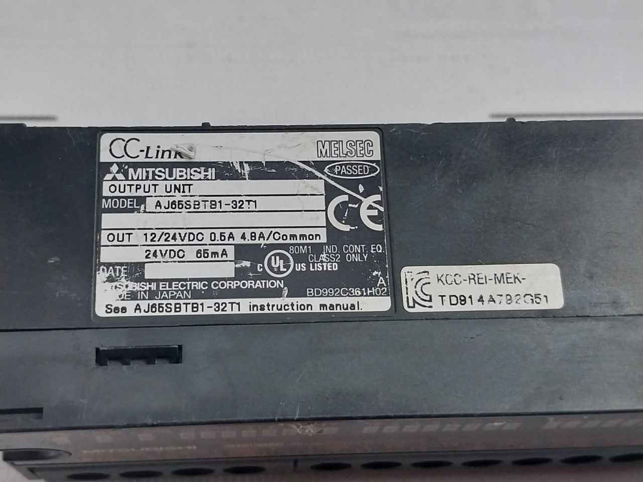 Mitsubishi Electric Aj65Sbtb1-32T1 Cc-link Output Unit 0.5A