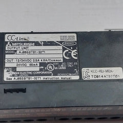 Mitsubishi Electric Aj65Sbtb1-32T1 Cc-link Output Unit 0.5A