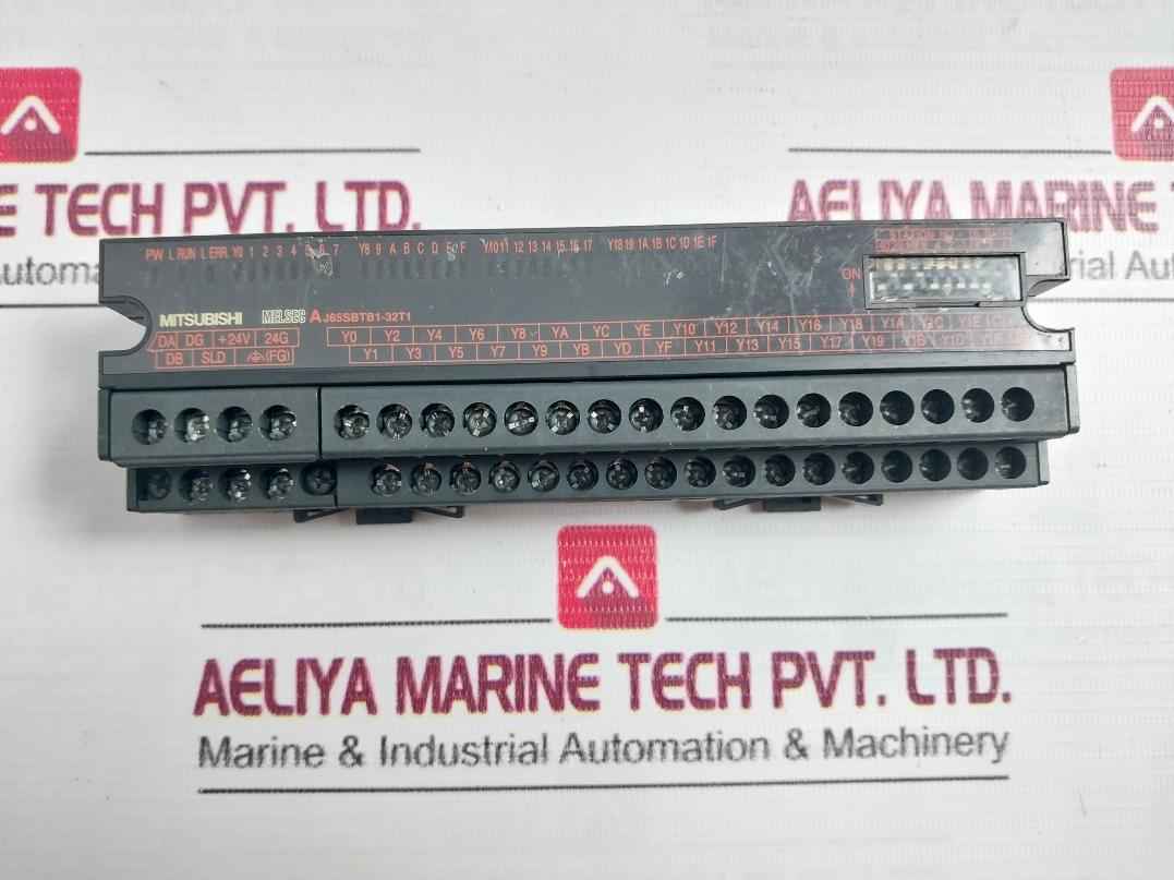 Mitsubishi Electric Aj65Sbtb1-32T1 Cc-link Output Unit 0.5A