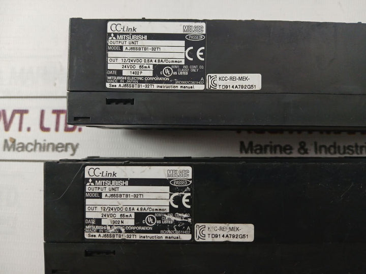 Mitsubishi Electric Aj65Sbtb1-32T1 Cc-link Output Unit 0.5A