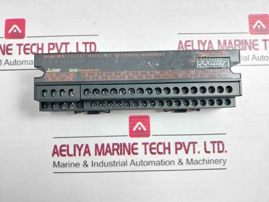 Mitsubishi Electric Aj65Sbtb1-32T1 Cc-link Output Unit 24Vdc 65Ma
