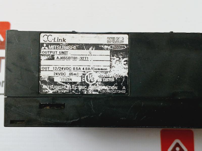 Mitsubishi Electric Aj65Sbtb1-32T1 Melsec Cc-link Compact 32 Output Unit
