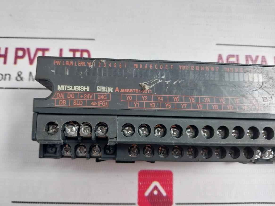 Mitsubishi Electric Aj65Sbtb1-32T1 Melsec Cc-link Output Unit 24Vdc 65Ma