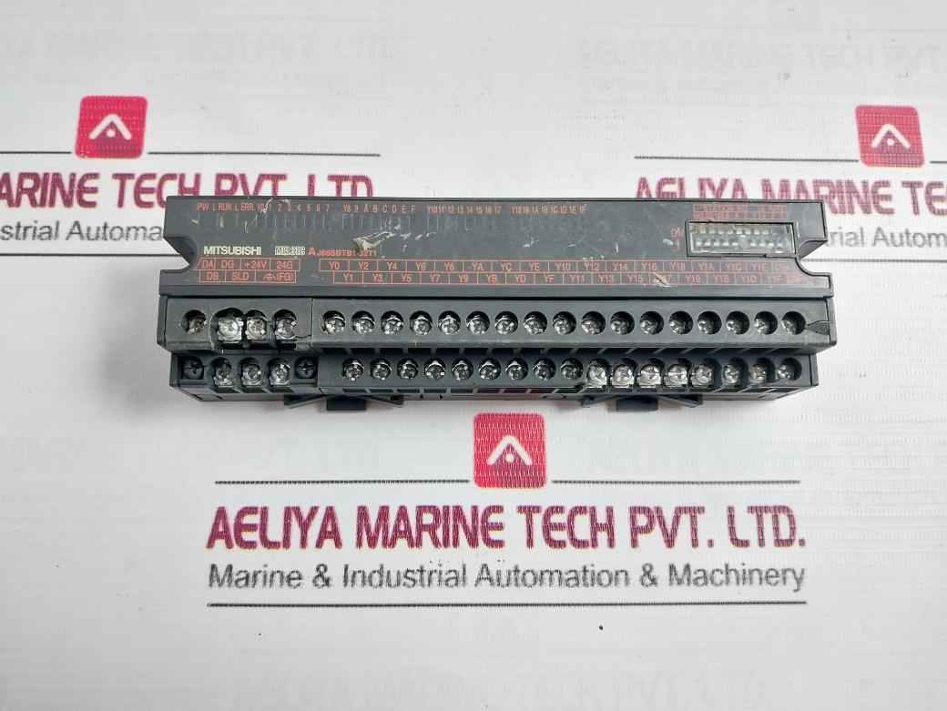 Mitsubishi Electric Aj65Sbtb1-32T1 Melsec Cc-link Output Unit 24Vdc 65Ma