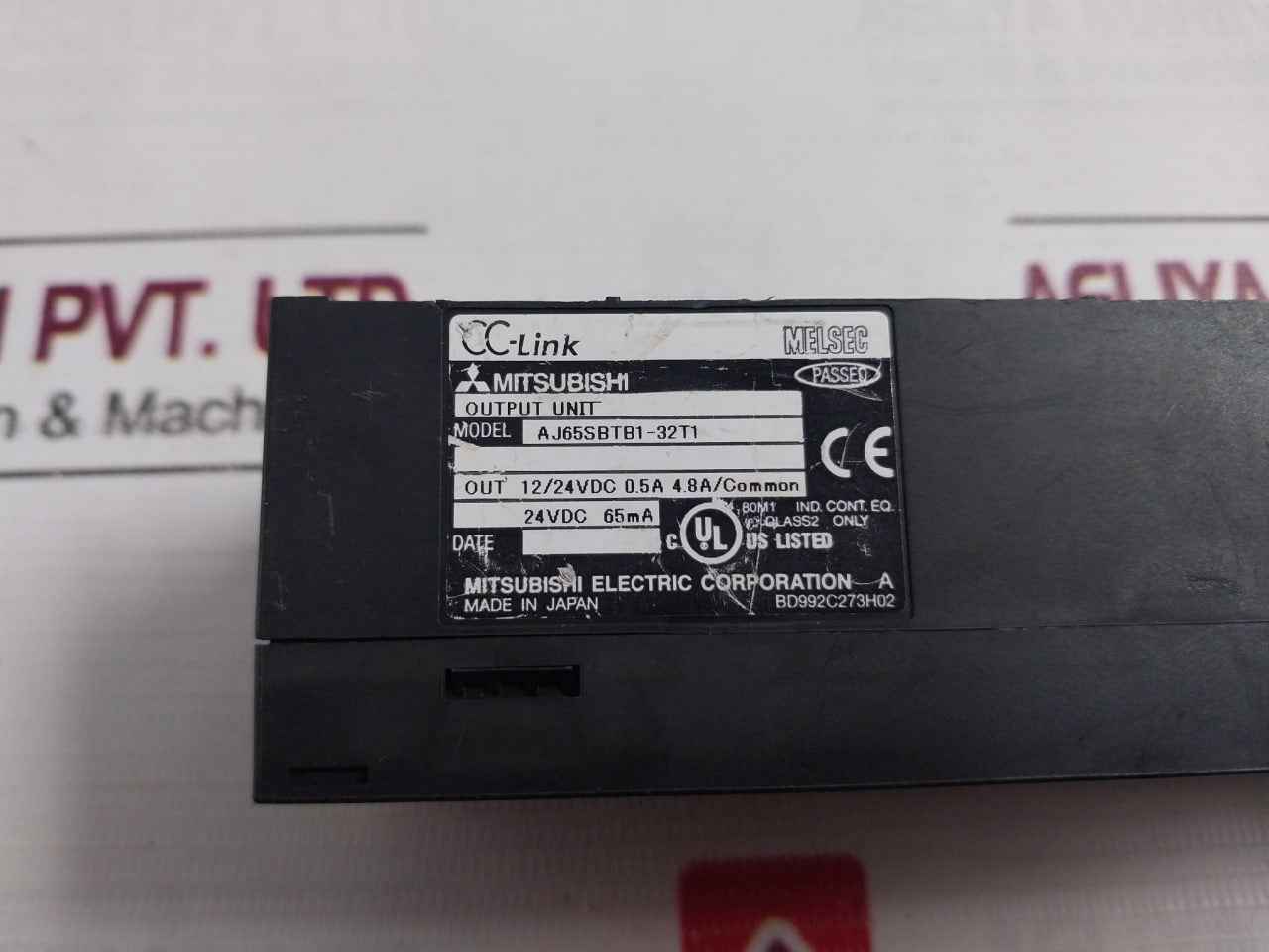 Mitsubishi Electric Aj65Sbtb1-32T1 Output Unit 24Vdc 65Ma Bd992C273H02