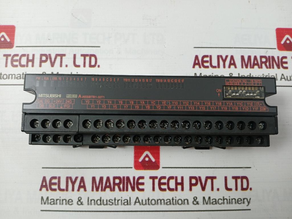 Mitsubishi Electric Aj65Sbtb1-32T1 Plc Cc-link Compact I/O