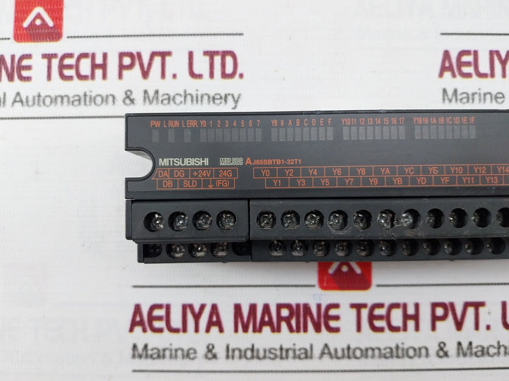 Mitsubishi Electric Aj65Sbtb1-32T1 Plc Cc-link Compact I/O Module 24Vdc 65Ma