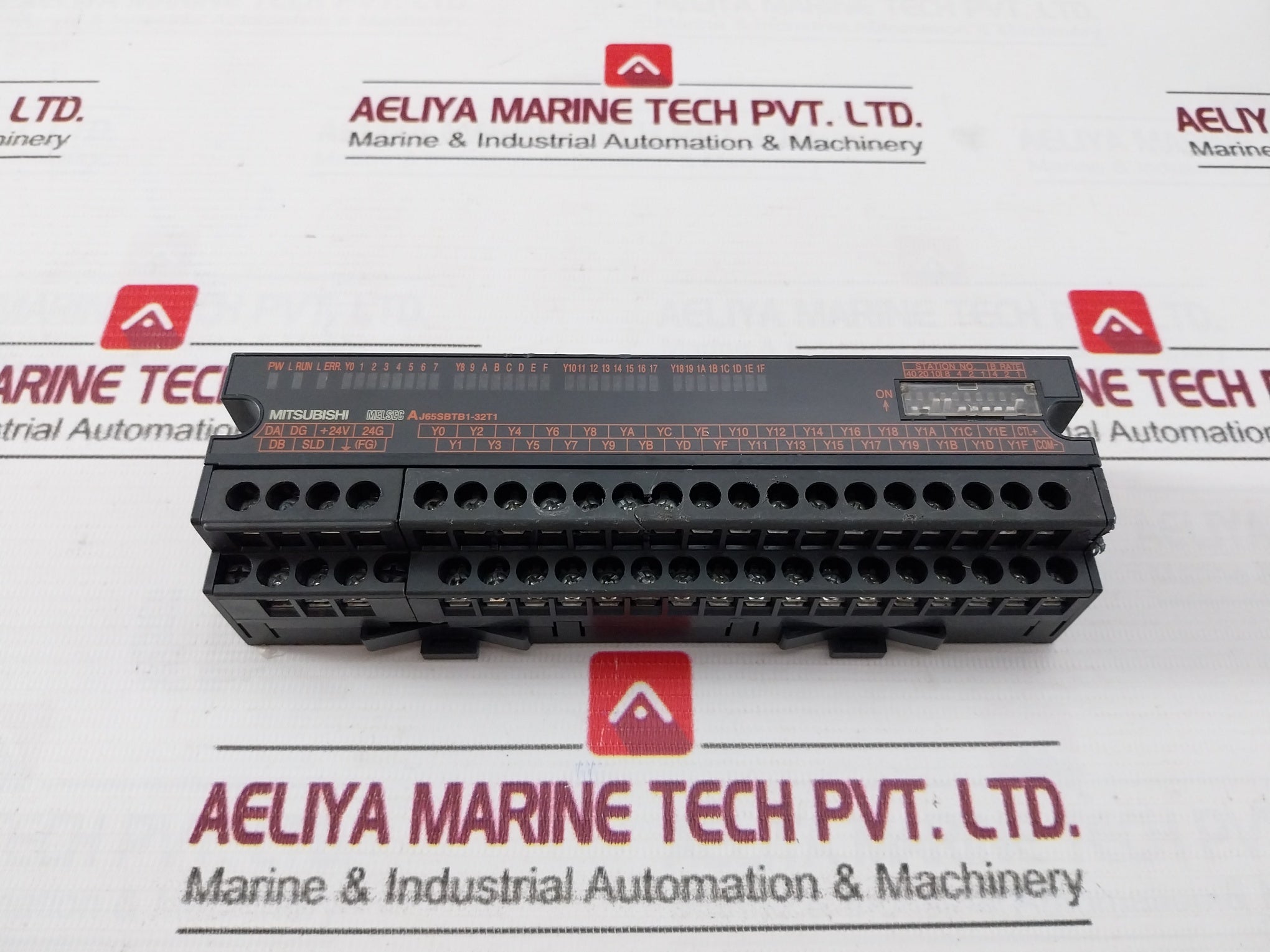 Mitsubishi Electric Aj65Sbtb1-32T1 Plc Cc-link Compact I/O Module 24Vdc 65Ma