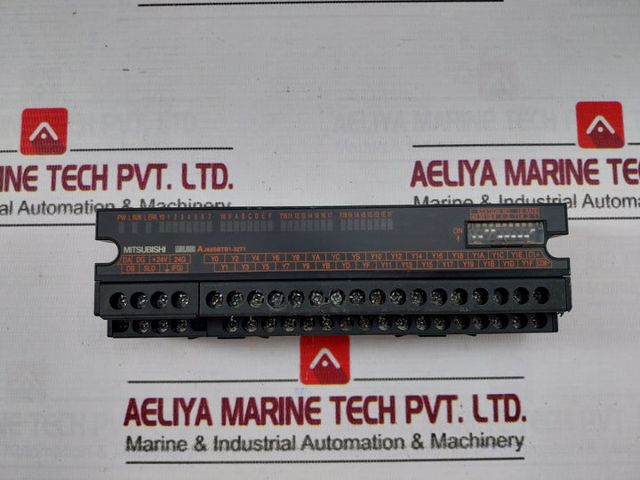 Mitsubishi Electric Aj65Sbtb1-32T1 Plc Cc-link Compact I/O Module 24Vdc 65Ma