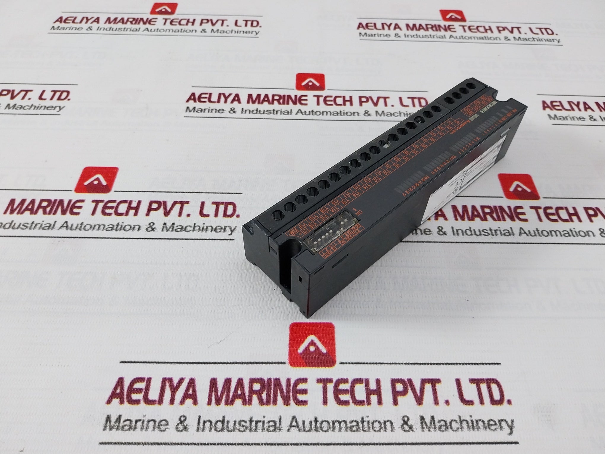 Mitsubishi Electric Aj65Sbtb1-32T1 Plc Cc-link Compact I/O Module 24Vdc 65Ma