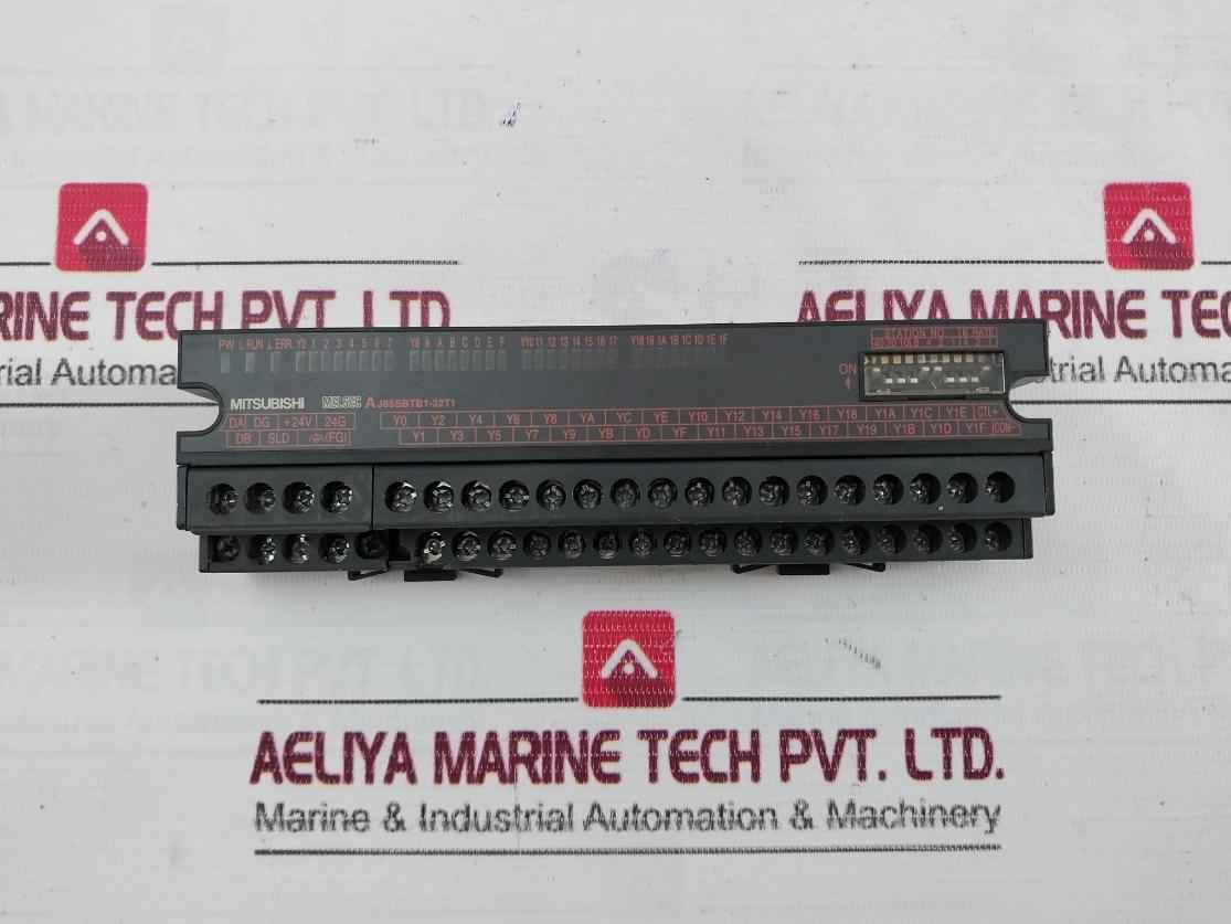 Mitsubishi Electric Aj65Sbtb1-32T1 Plc Cc-link Input/Output Module Bd992C361H02