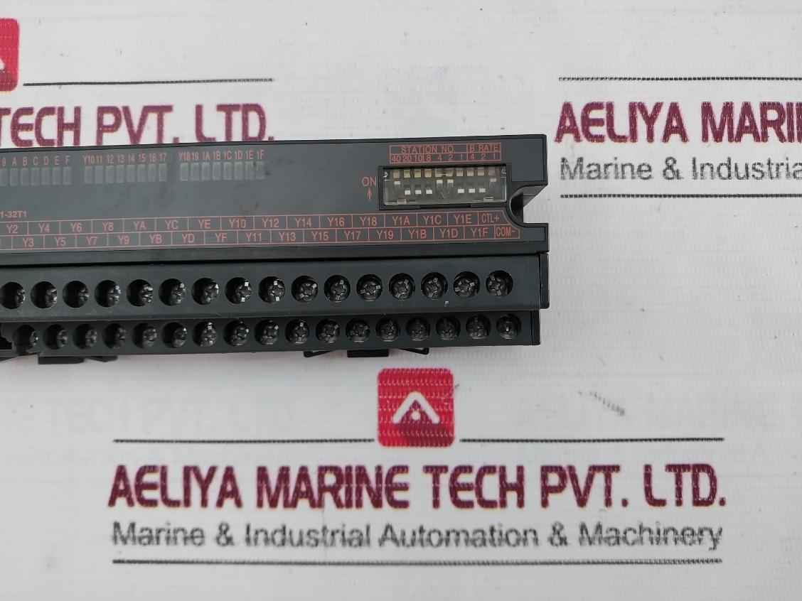 Mitsubishi Electric Aj65Sbtb1-32T1 Plc Cc-link Input/Output Module Bd992C361H02