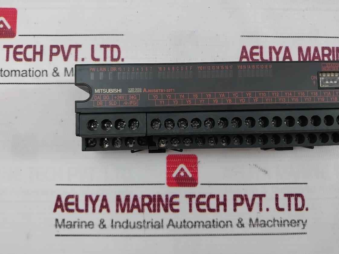 Mitsubishi Electric Aj65Sbtb1-32T1 Plc Cc-link Input/Output Module Bd992C361H02