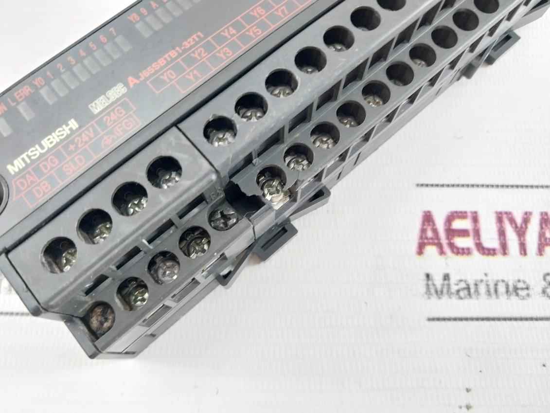 Mitsubishi Electric Aj65Sbtb1-32T1 Plc Cc-link Input/Output Module Bd992C361H02