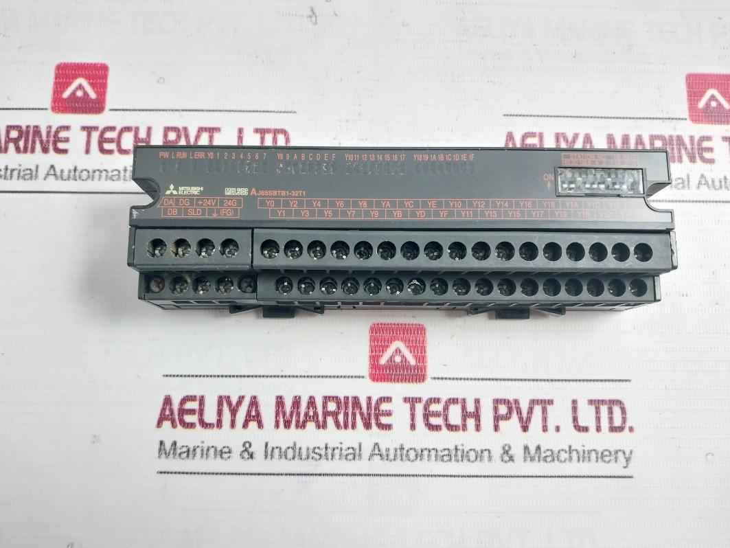 Mitsubishi Electric Aj65Sbtb1-32T1 Plc Compact Output Module 65Ma 12/24Vdc 0.5A