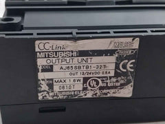 Mitsubishi Electric Aj65Sbtb1-32T Cc-link Melsec Output Unit 12/24Vdc 0.5A