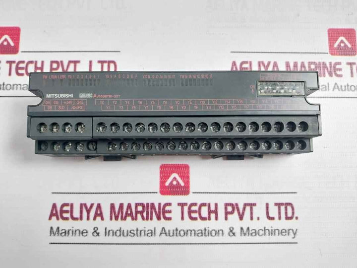 Mitsubishi Electric Aj65Sbtb1-32T Cc-link Melsec Output Unit 12/24Vdc 0.5A