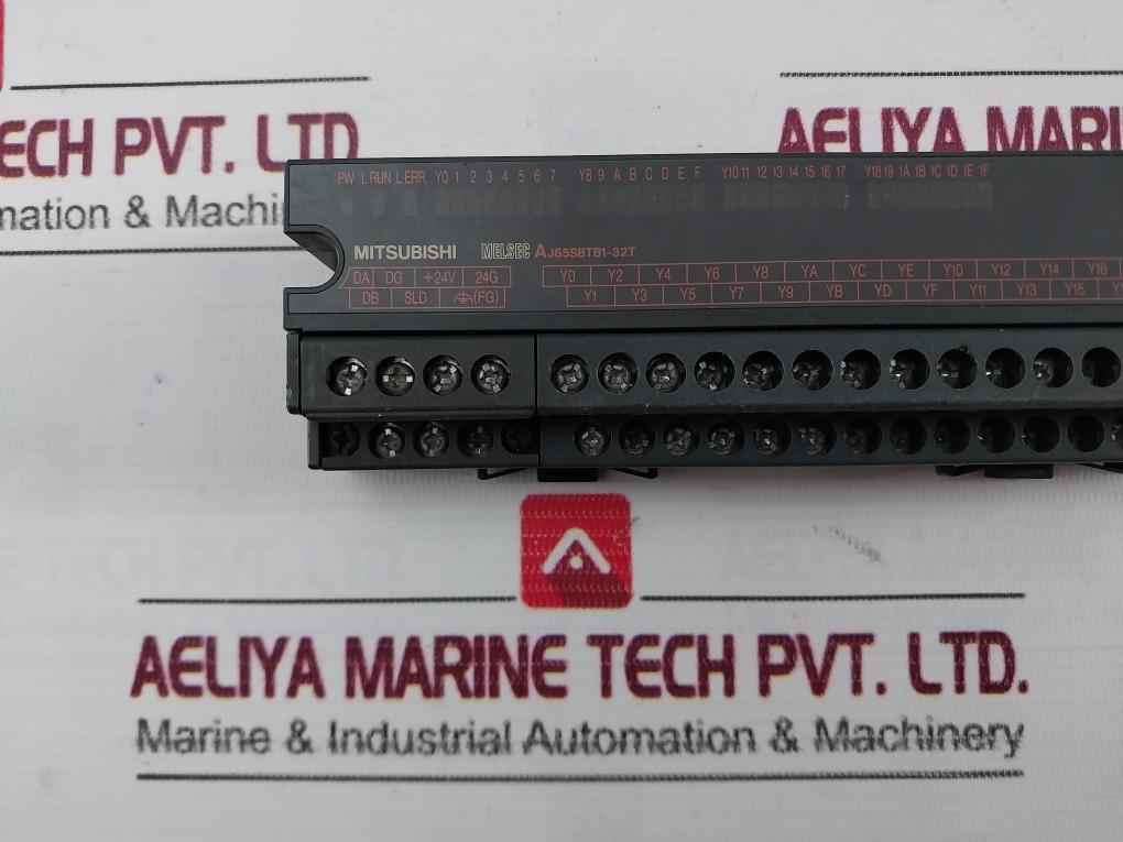 Mitsubishi Electric Aj65Sbtb1-32T Cc-link Melsec Output Unit 24Vdc 65Ma
