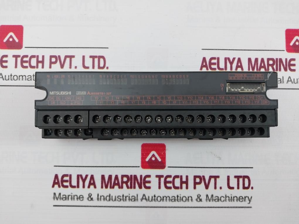 Mitsubishi Electric Aj65Sbtb1-32Dt1 Cc-link Output Unit 24Vdc 60Ma