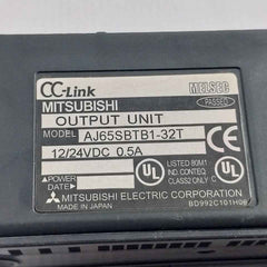 Mitsubishi Electric Aj65Sbtb1-32T Cc-link Output Unit