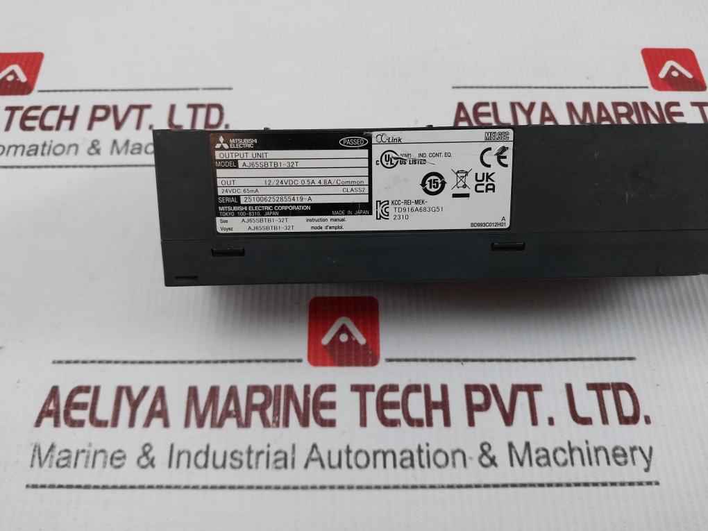 Mitsubishi Electric Aj65Sbtb1-32T Cc-link Output Unit 12/24Vdc 0.5A