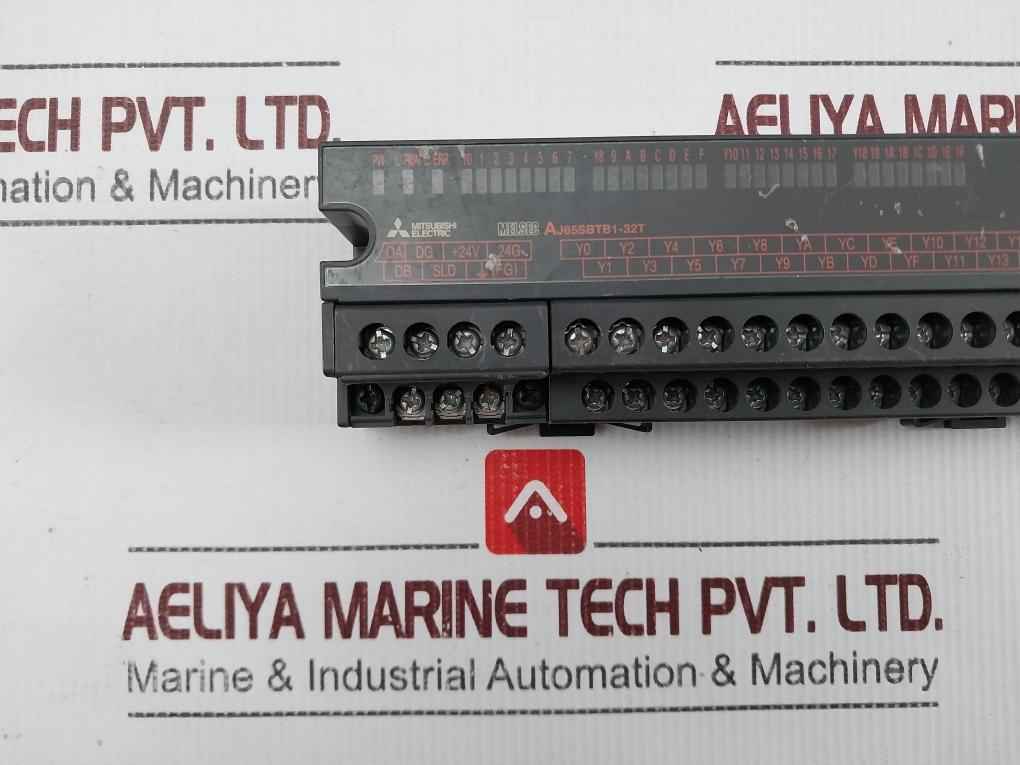 Mitsubishi Electric Aj65Sbtb1-32T Cc-link Output Unit 12/24Vdc 0.5A
