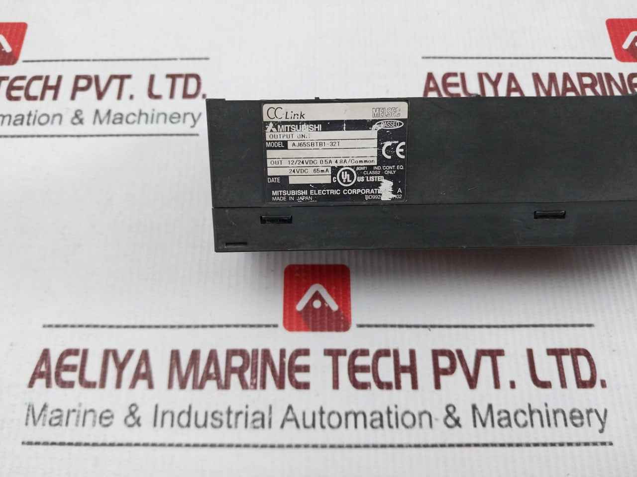 Mitsubishi Electric Aj65Sbtb1-32T Cc-link Output Unit 12/24Vdc 0.5A