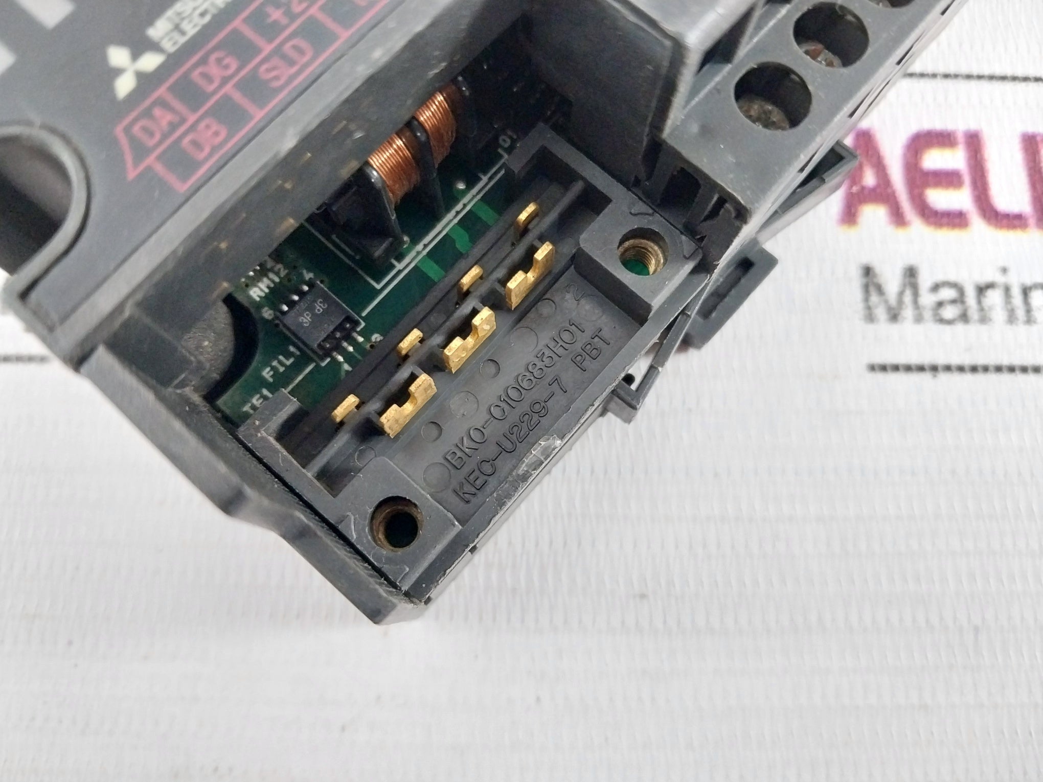 Mitsubishi Electric Aj65Sbtb1-32T Cc-link Output Unit 65Ma 24Vdc
