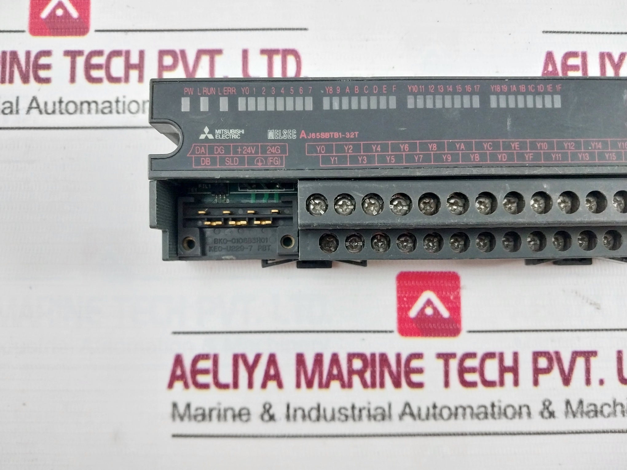 Mitsubishi Electric Aj65Sbtb1-32T Cc-link Output Unit 65Ma 24Vdc