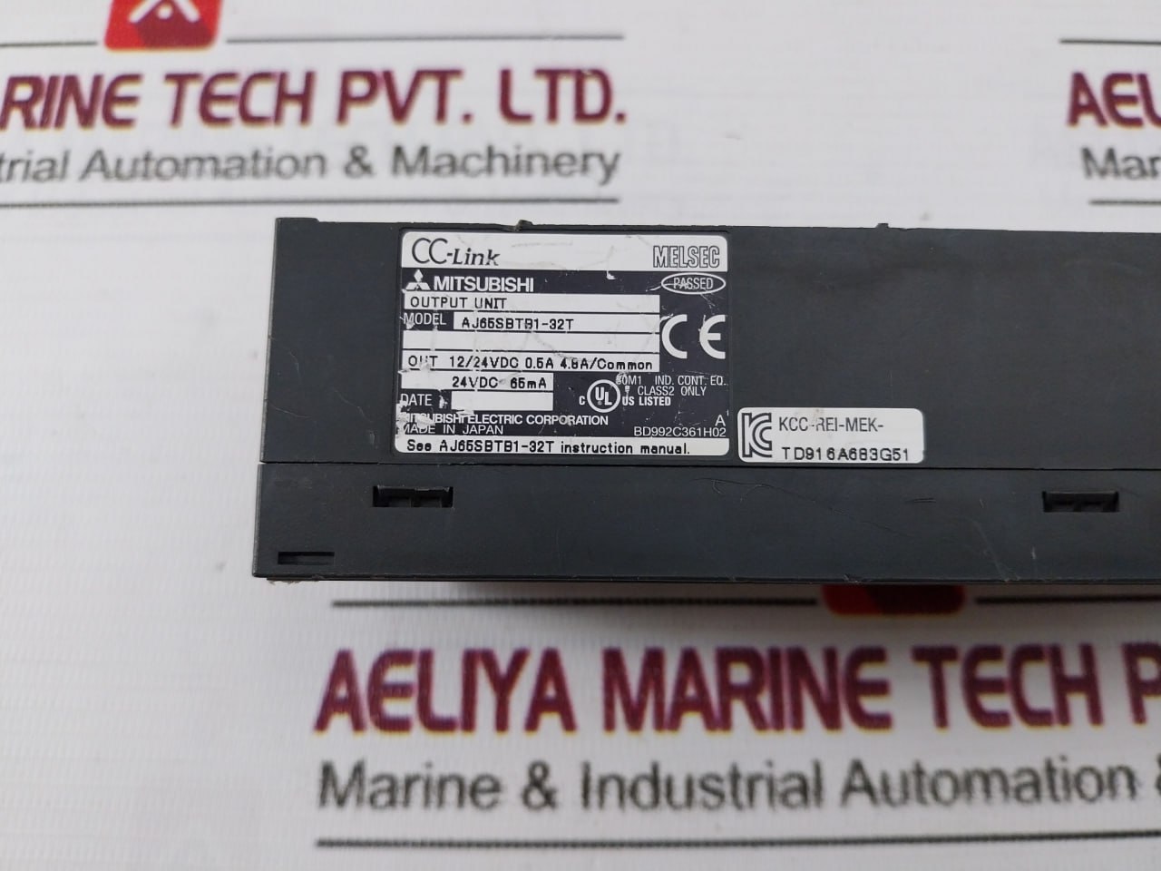 Mitsubishi Electric Aj65Sbtb1-32T Cc-link Output Unit Class 2