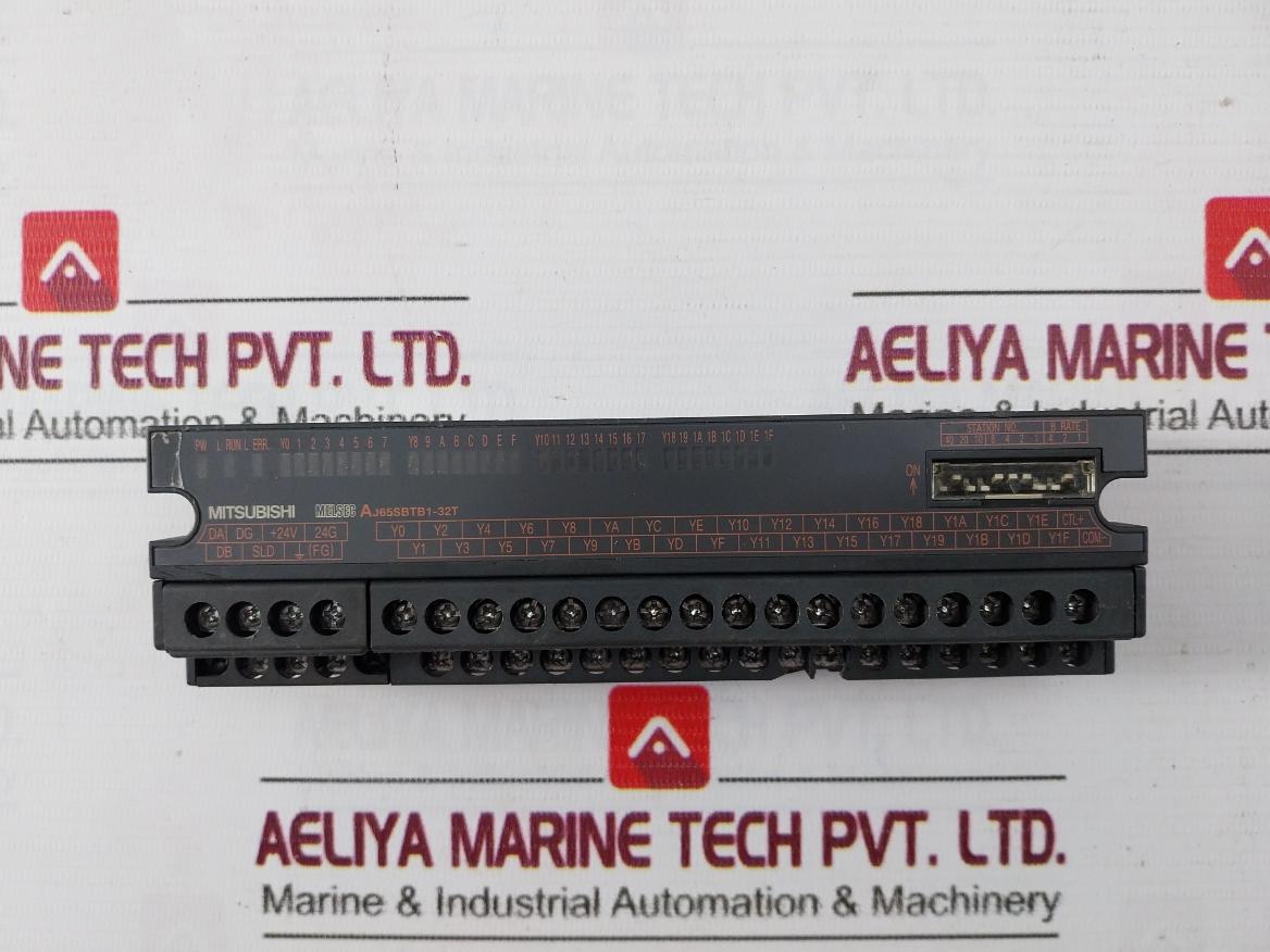 Mitsubishi Electric Aj65Sbtb1-32T Cc-link Output Unit Class 2